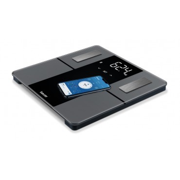 Везна Beurer BF 500 BT diagnostic bathroom scale за диагностика на различни телесни показатели Везна Beurer BF 500 BT diagnostic bathroom scale за диагностика на различни телесни показатели