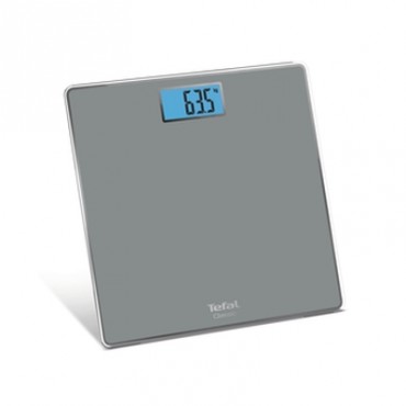 Везна Tefal PP1500V0 Classic Grey от здраво закалено стъкло с капацитет до 160 кг и LCD дисплей: 75x30 мм Везна Tefal PP1500V0 Classic Grey от здраво закалено стъкло с капацитет до 160 кг и LCD дисплей: 75x30 мм