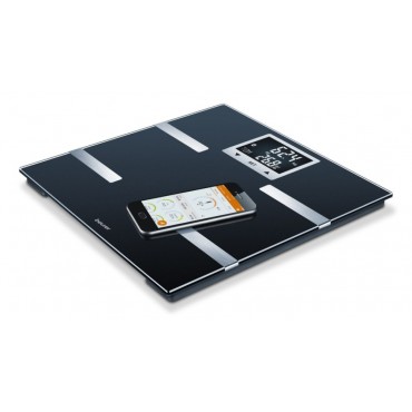 Везна Beurer BF 720 BT diagnostic bathroom scale с автоматично прехвърляне на отчетените данни чрез Bluetooth и избор между 5 нива на физическа активност Везна Beurer BF 720 BT diagnostic bathroom scale с автоматично прехвърляне на отчетените данни чрез Bluetooth и избор между 5 нива на физическа активност