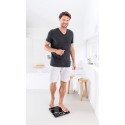 Везна Beurer BF 720 BT diagnostic bathroom scale с автоматично прехвърляне на отчетените данни чрез Bluetooth и избор между 5 нива на физическа активност 