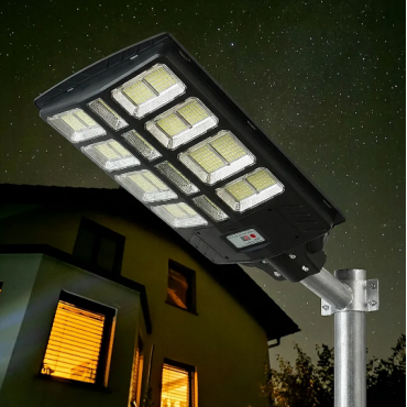 LED улична лампа с 1400W мощност и COB технология за външно осветление на големи открити площи, ферми, халета и производствени зони, дворове и градини