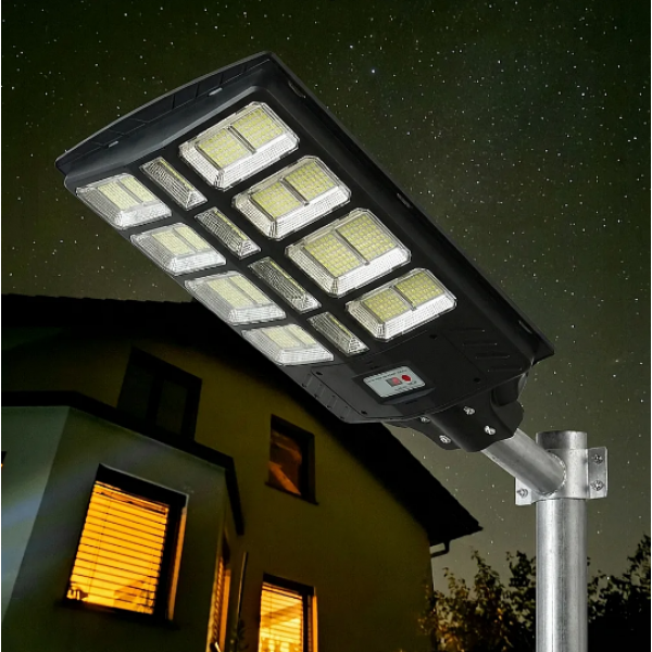 LED улична лампа с 1400W мощност и COB технология за външно осветление на големи открити площи, ферми, халета и производствени зони, дворове и градини