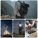 Външна батерия Power Bank с вграден соларен панел и две USB порта за зареждане - капацитет 30000 mAh 