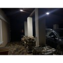 LED Външна лампа с дистанционно управление, соларен пенел, сензор за движение с обхват 3-5 метра и 106 лед диода