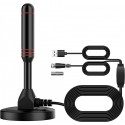 Преносима цифрова антена с усилвател Smart Technology DVB-T2, усилване до 30dbi, максимална мощност 50W, работна температура от -40°С ~ 85°С