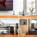 Преносима цифрова антена с усилвател Smart Technology DVB-T2, усилване до 30dbi, максимална мощност 50W, работна температура от -40°С ~ 85°С