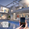 WiFi смарт мини модул за управление на електроуреди, стенни лампи, LED ленти и др. чрез мобилно устройство