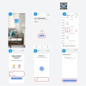 WiFi смарт мини модул за управление на електроуреди, стенни лампи, LED ленти и др. чрез мобилно устройство