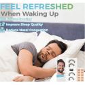 Магнитни ленти за еднократна употреба против хъркане, улесняват дишането, облекчават запушването на носа - комплект от 15 броя
