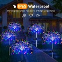 Соларни лампи Фойерверки – многоцветна LED светлина и няколко режима на светене