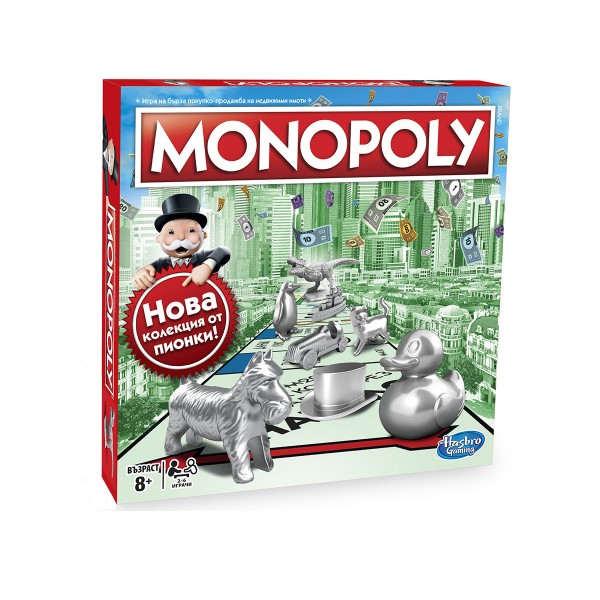 Настолна игра МОНОПОЛИ, Класик