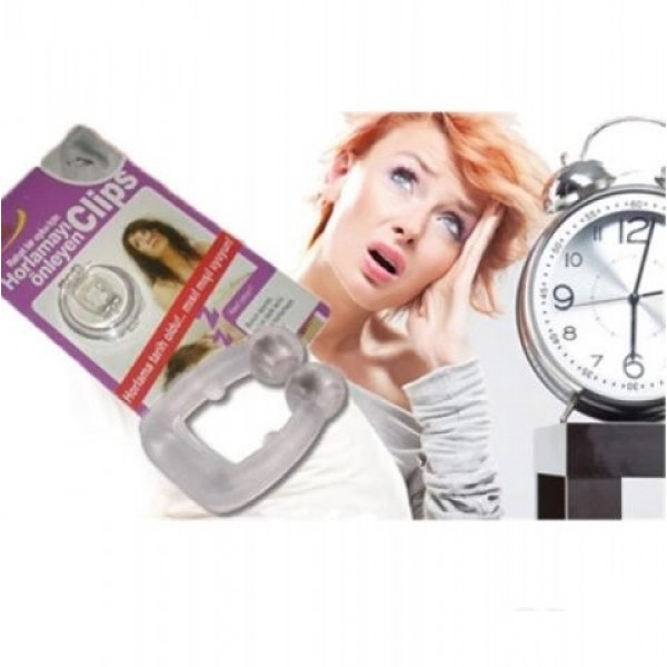 Уред против хъркане NOSE CLIP