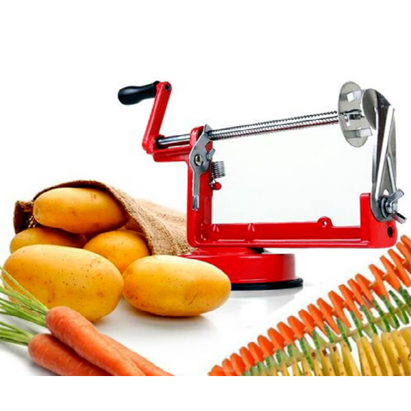 Уред за спираловидно рязане на картофи Spiral Potato Chips Slicer