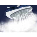 Ютия Tefal FV2838E0 Express Steam, тъмносиньо и бяло, 2400W мощност и керамична плоча