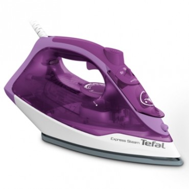 Ютия Tefal FV2836E0 Express Steam, лилава, 2400W, висок клас керамична плоча