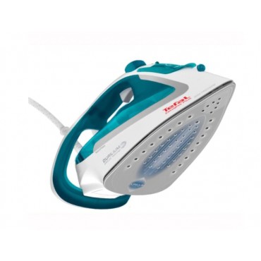 Ютия Tefal FV5718E0 Easygliss Plus, светлозелена, 2500W мощнос, Durilium AirGlide Ютия Tefal FV5718E0 Easygliss Plus, светлозелена, 2500W мощнос, Durilium AirGlide