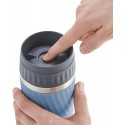 Термочаша Tefal N2011810 Travel Mug Easy Twist 0.36L, Easy Twist система, синя