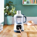 Пасатор Tefal HB55W430 Yummy Baby Gourmet, Ергономичен дизайн, бял