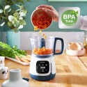 Пасатор Tefal HB55W430 Yummy Baby Gourmet, Ергономичен дизайн, бял