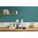 Пасатор Tefal HB55W430 Yummy Baby Gourmet, Ергономичен дизайн, бял